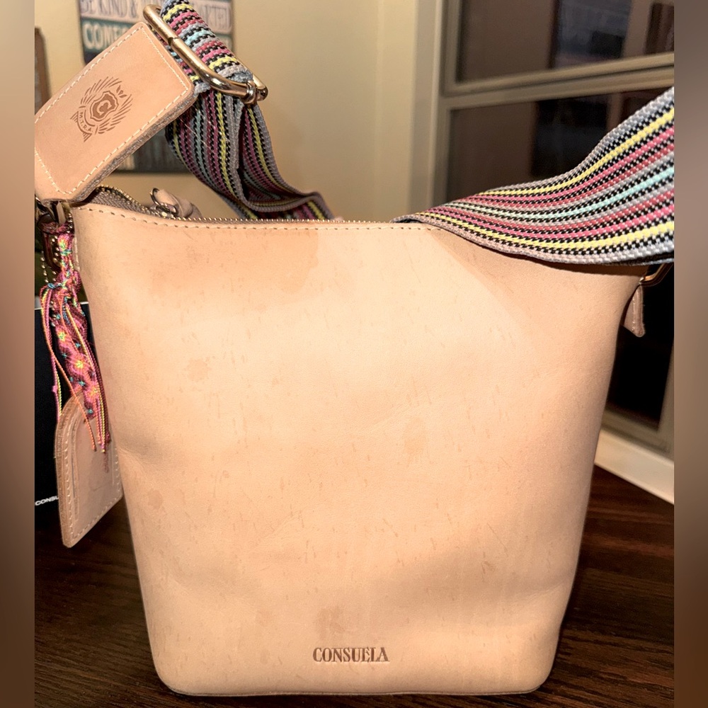 Consuela Diego Wedge Crossbody Bag with (2) straps